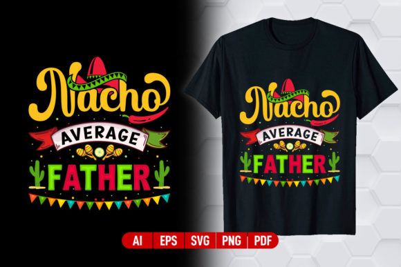 Cinco De Mayo T-Shirt Design: A Designer's Festive Asset