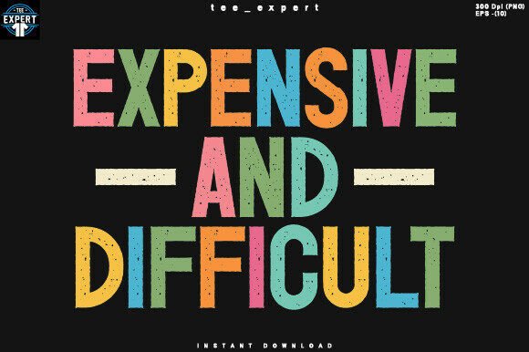 Expensive and Difficult: The Bold Typography Trend