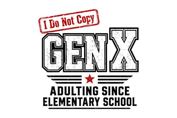 Gen X Adulting Design: Retro Humor for Modern Branding