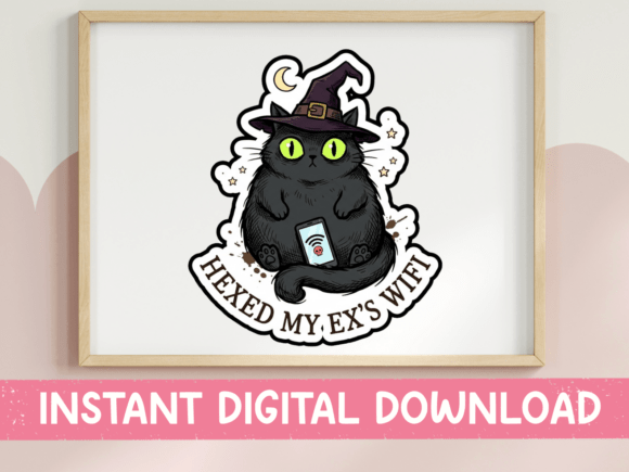 Hexed My Ex Wifi: A Design Case Study in Humor & Visual Impact