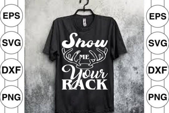 Hunting SVG Design: Show Me Your Rack