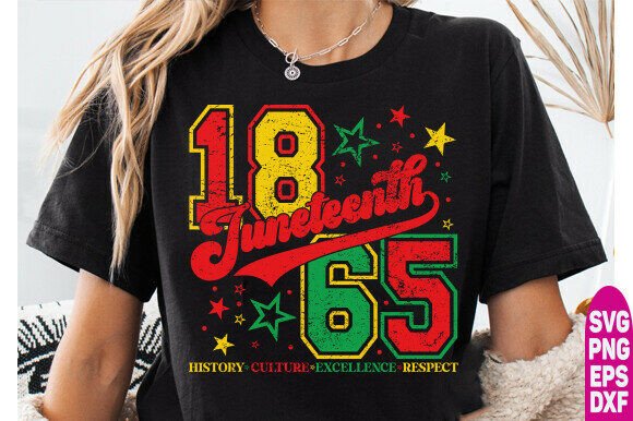 Juneteenth 1865 SVG PNG: Elevate Your Design Projects