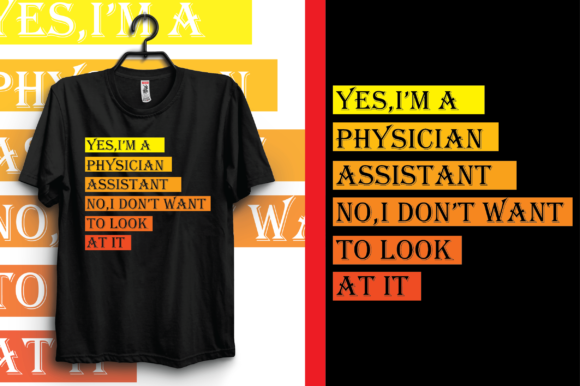 Physician Assistant T-Shirt Design: A Visual Tribute