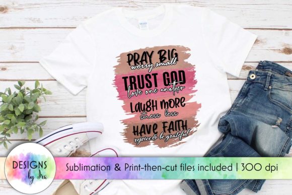 Pray Big: Elevating Easter with Bold Graphic Design
