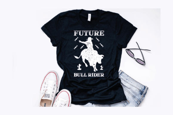 Rodeo Future Bull Rider Design: A Dynamic Asset for Branding