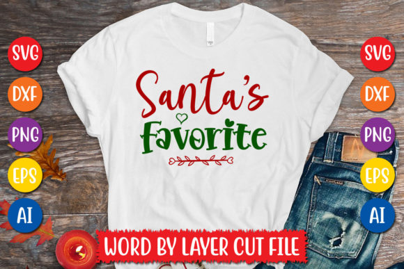Santa's Favorite Svg Design: A Designer's Essential Holiday Asset