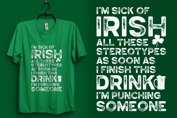 St Patrick's Day SVG T-Shirt Design: Beyond the Cliché
